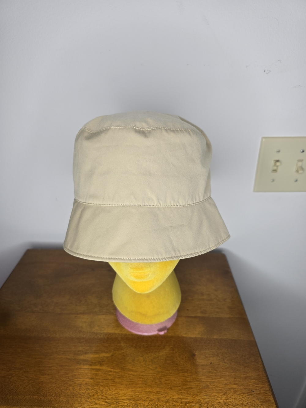 L.L. Bean Beige Bucket Hat